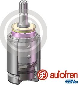 AUTOFREN SEINSA D025684K - Piston, əyləc kaliperi www.furqanavto.az