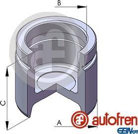 AUTOFREN SEINSA D02563 - Piston, əyləc kaliperi furqanavto.az