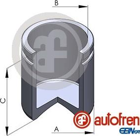 AUTOFREN SEINSA D025326 - Piston, əyləc kaliperi www.furqanavto.az