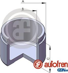 AUTOFREN SEINSA D025628 - Piston, əyləc kaliperi furqanavto.az