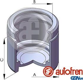 AUTOFREN SEINSA D025563 - Piston, əyləc kaliperi furqanavto.az