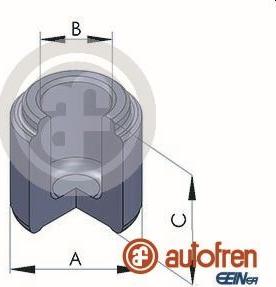 AUTOFREN SEINSA D0 25118 - Piston, əyləc kaliperi furqanavto.az