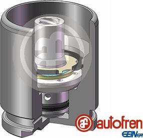 AUTOFREN SEINSA D025126K - Piston, əyləc kaliperi furqanavto.az