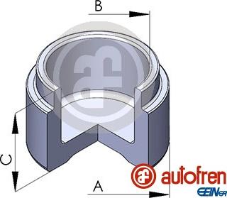 AUTOFREN SEINSA D0 25127 - Piston, əyləc kaliperi furqanavto.az