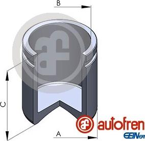 AUTOFREN SEINSA D025842 - Piston, əyləc kaliperi furqanavto.az