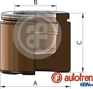 AUTOFREN SEINSA D025364 - Piston, əyləc kaliperi furqanavto.az