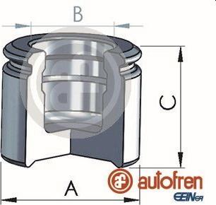 AUTOFREN SEINSA D025707 - Piston, əyləc kaliperi furqanavto.az