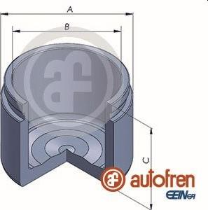 AUTOFREN SEINSA D025649 - Piston, əyləc kaliperi furqanavto.az