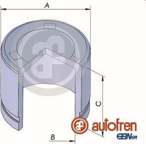 AUTOFREN SEINSA D025322 - Piston, əyləc kaliperi furqanavto.az