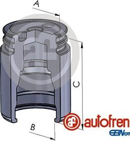 AUTOFREN SEINSA D025251 - Piston, əyləc kaliperi furqanavto.az