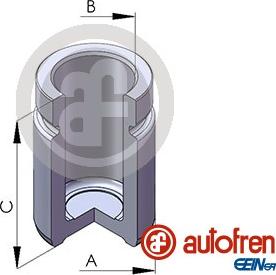 AUTOFREN SEINSA D025617 - Piston, əyləc kaliperi furqanavto.az