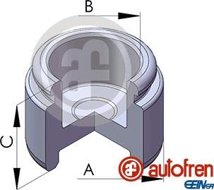 AUTOFREN SEINSA D025268 - Piston, əyləc kaliperi furqanavto.az