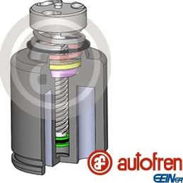 AUTOFREN SEINSA D025234RK - Piston, əyləc kaliperi furqanavto.az