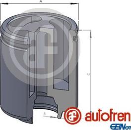 AUTOFREN SEINSA D025234 - Piston, əyləc kaliperi furqanavto.az