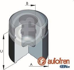 AUTOFREN SEINSA D025386 - Piston, əyləc kaliperi furqanavto.az