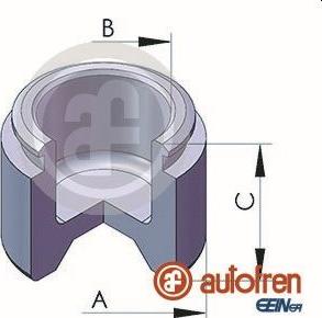 AUTOFREN SEINSA D025346 - Piston, əyləc kaliperi furqanavto.az