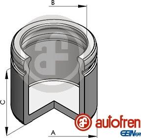 AUTOFREN SEINSA D025799 - Piston, əyləc kaliperi furqanavto.az