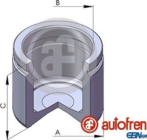 AUTOFREN SEINSA D02581 - Piston, əyləc kaliperi furqanavto.az