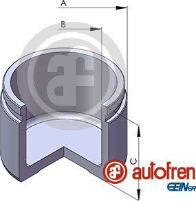 AUTOFREN SEINSA D0 2595 - Piston, əyləc kaliperi furqanavto.az