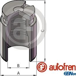 AUTOFREN SEINSA D025716 - Piston, əyləc kaliperi furqanavto.az