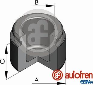 AUTOFREN SEINSA D025789 - Piston, əyləc kaliperi furqanavto.az