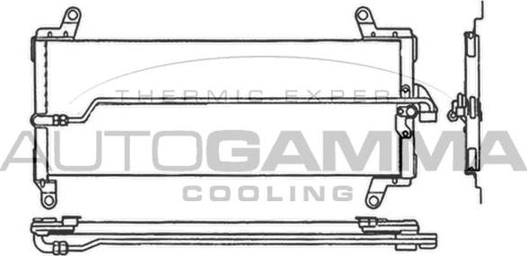 Autogamma 104982 - Kondenser, kondisioner furqanavto.az