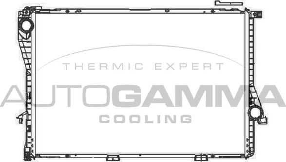 Autogamma 104143 - Radiator, mühərrikin soyudulması furqanavto.az