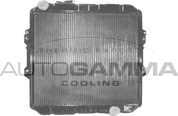 Autogamma 104150 - Radiator, mühərrikin soyudulması furqanavto.az