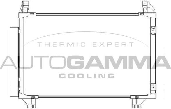 Autogamma 105588 - Kondenser, kondisioner furqanavto.az