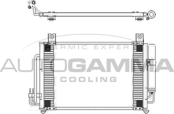 Autogamma 105000 - Kondenser, kondisioner furqanavto.az