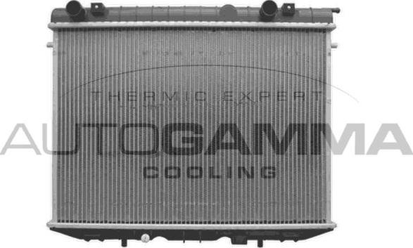 Autogamma 100677 - Radiator, mühərrikin soyudulması furqanavto.az