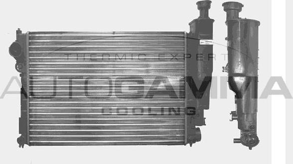 Autogamma 100769 - Radiator, mühərrikin soyudulması furqanavto.az