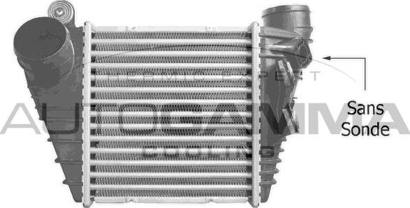 Autogamma 101498 - Intercooler, şarj cihazı furqanavto.az