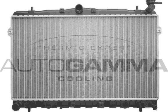 Autogamma 101443 - Radiator, mühərrikin soyudulması furqanavto.az