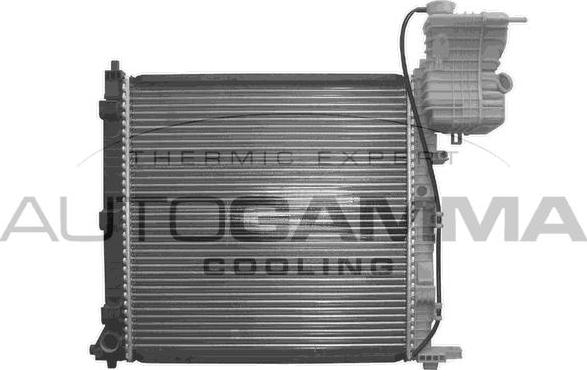 Autogamma 101514 - Radiator, mühərrikin soyudulması furqanavto.az