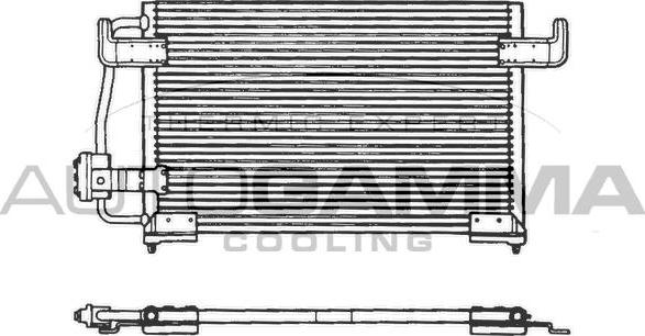 Autogamma 101580 - Kondenser, kondisioner furqanavto.az