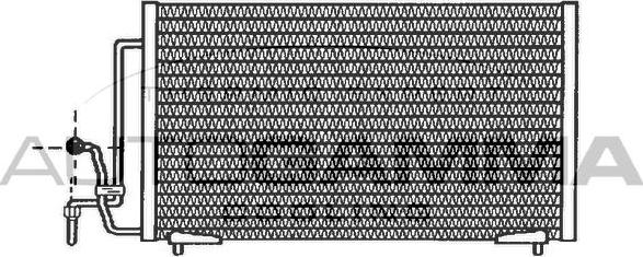 Autogamma 101587 - Kondenser, kondisioner furqanavto.az