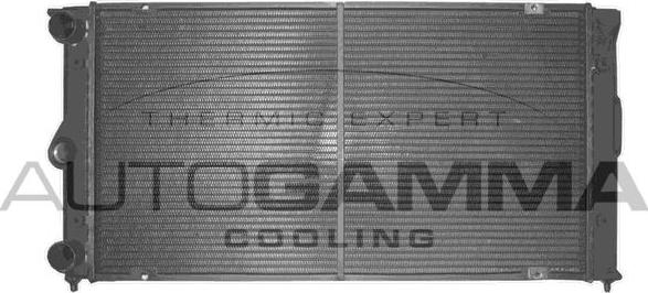 Autogamma 101067 - Radiator, mühərrikin soyudulması furqanavto.az