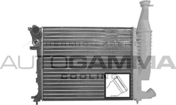 Autogamma 101346 - Radiator, mühərrikin soyudulması furqanavto.az