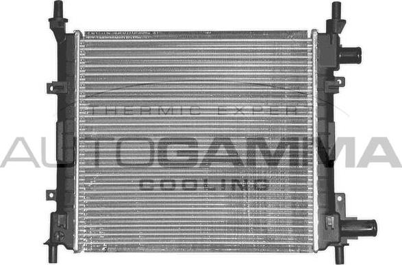 Autogamma 101331 - Radiator, mühərrikin soyudulması furqanavto.az