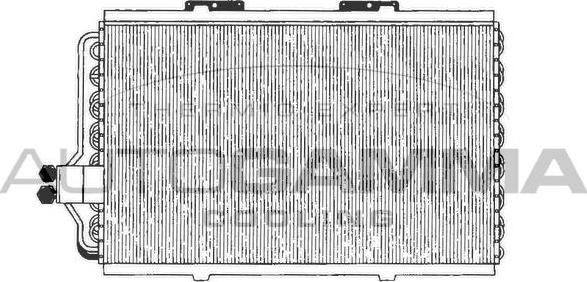 Autogamma 101757 - Kondenser, kondisioner furqanavto.az