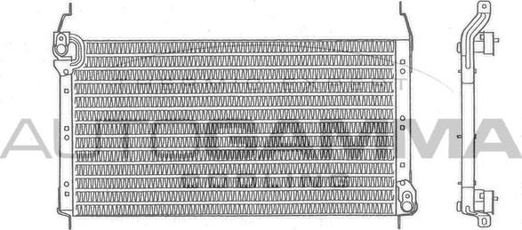 Autogamma 101737 - Kondenser, kondisioner furqanavto.az