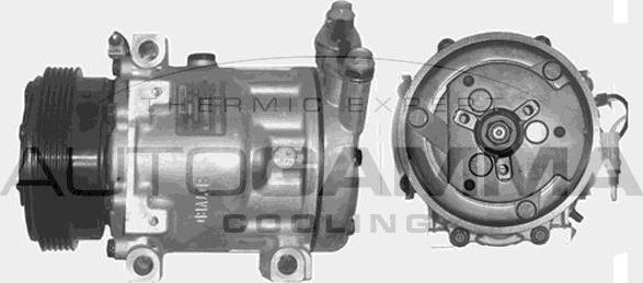 Autogamma 108013 - Kompressor, kondisioner furqanavto.az