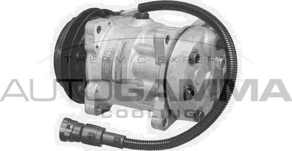 Autogamma 108112 - Kompressor, kondisioner furqanavto.az