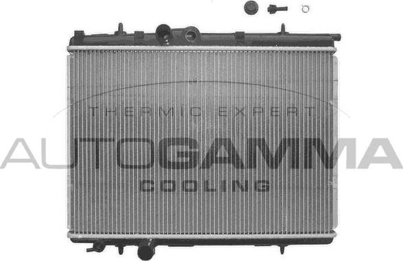 Autogamma 103997 - Radiator, mühərrikin soyudulması furqanavto.az