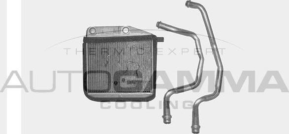 Autogamma 103988 - İstilik dəyişdiricisi, daxili isitmə furqanavto.az