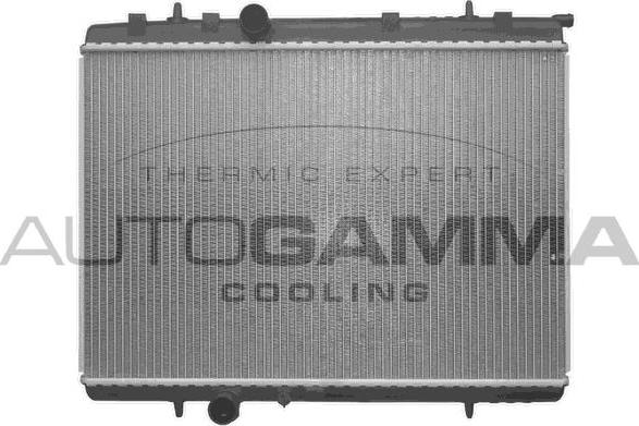 Autogamma 103591 - Radiator, mühərrikin soyudulması furqanavto.az