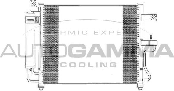 Autogamma 103557 - Kondenser, kondisioner furqanavto.az