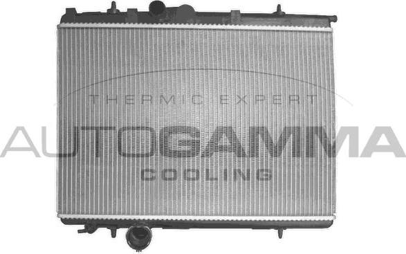 Autogamma 103567 - Radiator, mühərrikin soyudulması furqanavto.az