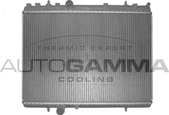 Autogamma 103640 - Radiator, mühərrikin soyudulması furqanavto.az